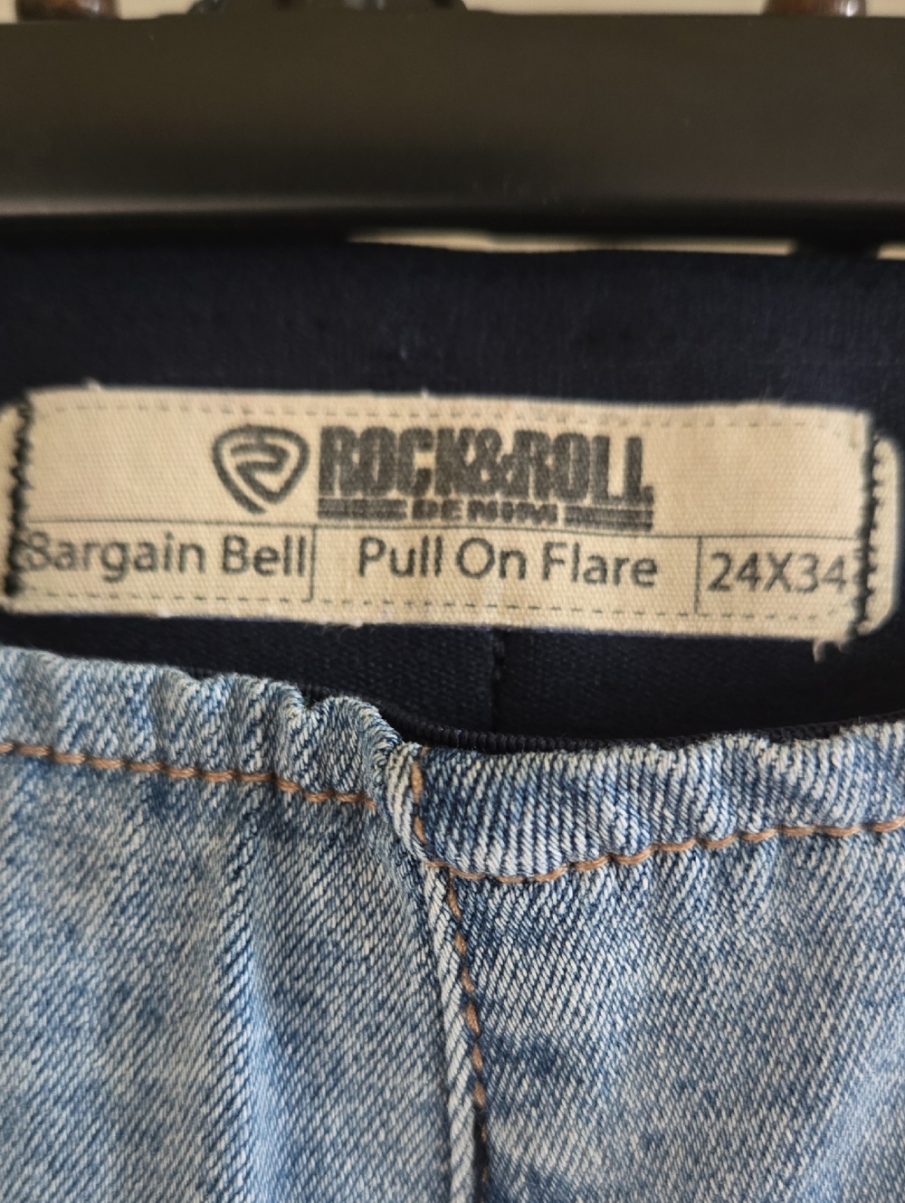 Rock&Roll Cowgirl Pull On Flare - Picture 3 of 7